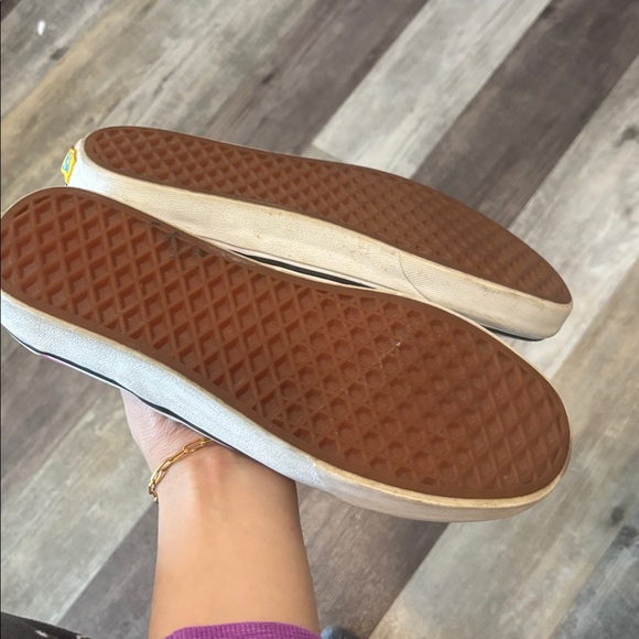 Vans Classic Slip‑On 'Crazy Checkered' VN0A4U380AO Unisex women size 9 - Picture 4 of 4